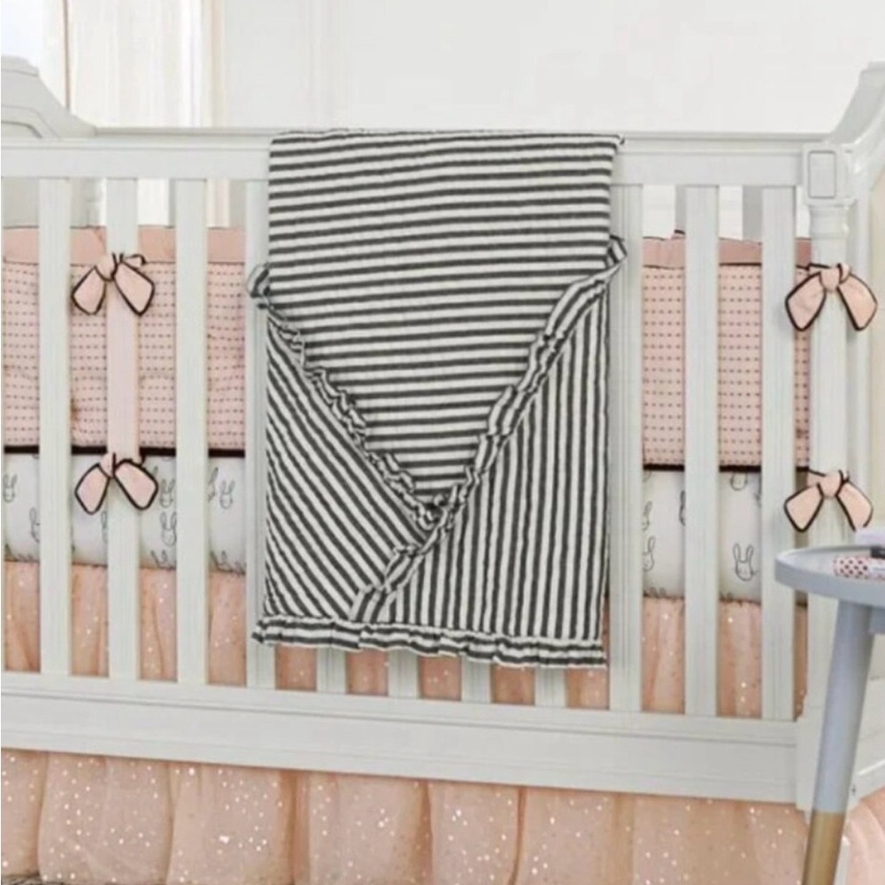 Pottery Barn Kids Crib Blanket